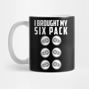 I Bought My Six Pack - Gym Workout Fitness Mug